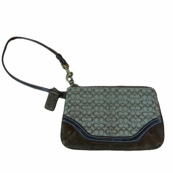 Coach Handbags - Coach Brown Mini Bag